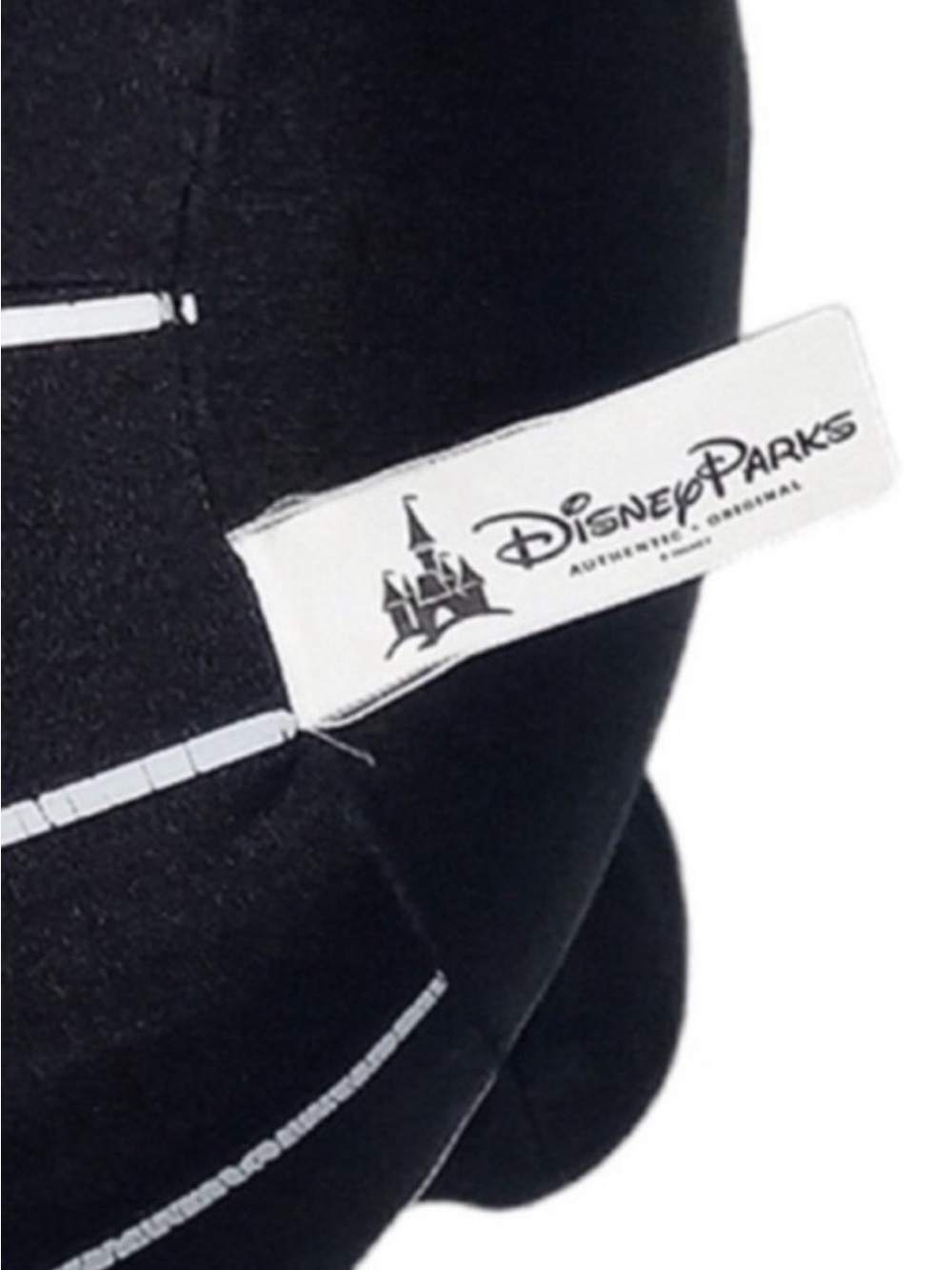 Disney Black & White Jack Skellington Plush Cushion beanbag - Picture 5 of 5